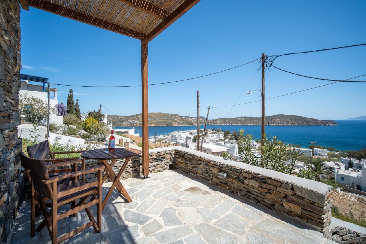 Serifos Bella Vista 1 Livadi  Екстер'єр фото